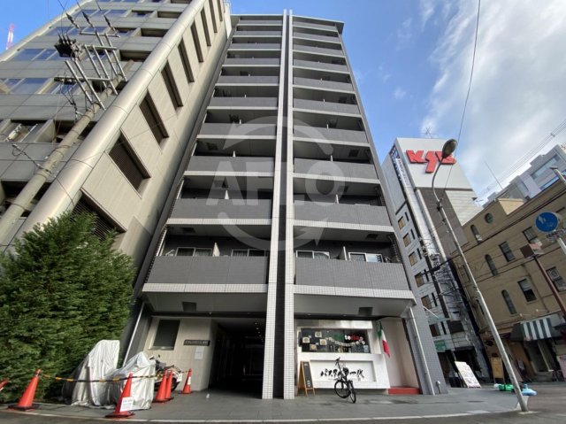 建物外観　ミヤレジデンス新町　外観