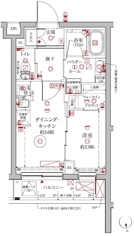 間取り図