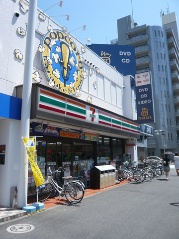 コンビニ　セブンイレブン葛西駅前店（コンビニ）まで1110m
