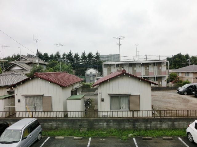 眺望　２階からの眺望です。