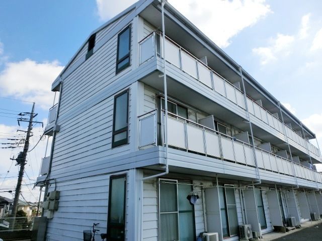 建物外観　日当たり良好です。