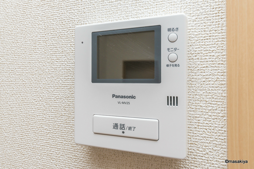 セキュリティ　TVインターホン
