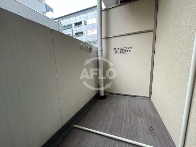 バルコニー　ミュプレ北浜EAST　バルコニー