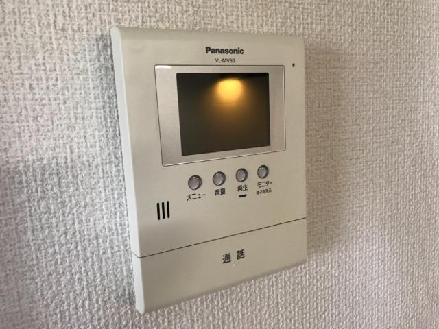 セキュリティ　カメラ付インターホン