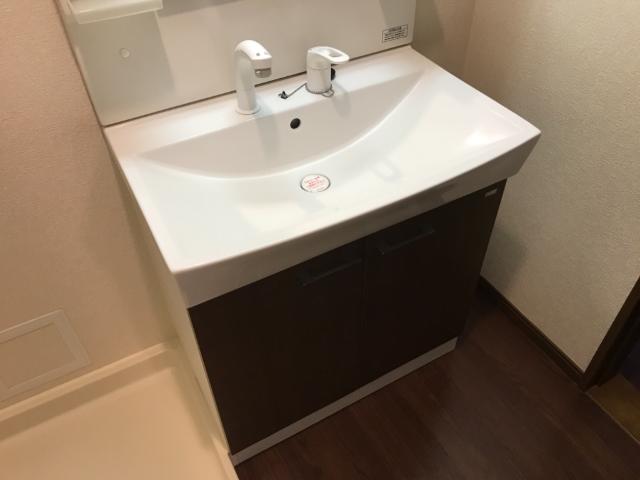 洗面設備　洗面