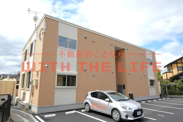 建物外観　落ち着いた雰囲気の外観です