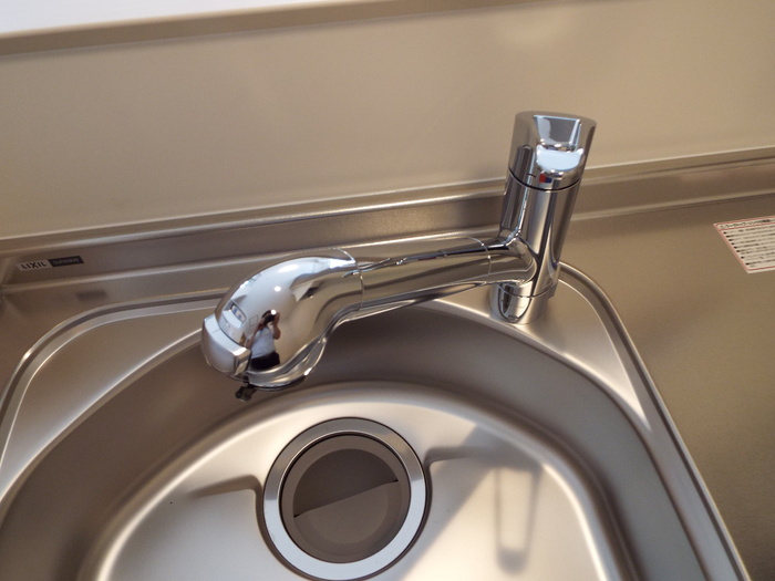 バス・シャワールーム　浄水器一体型水栓（カートリッジ別途要申込）