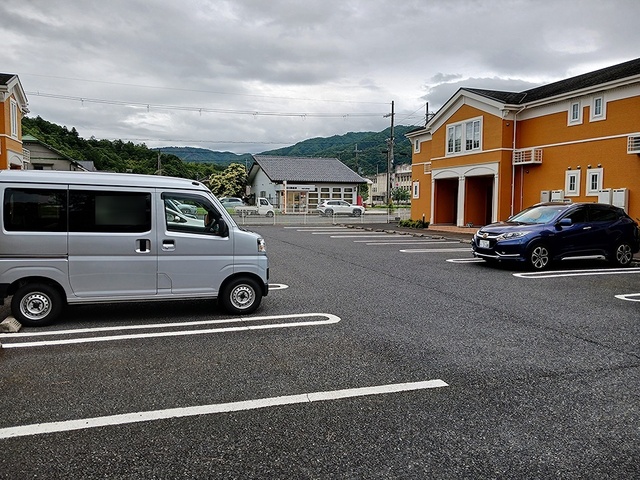 駐車場　駐車場2台分確保あります(^^)/