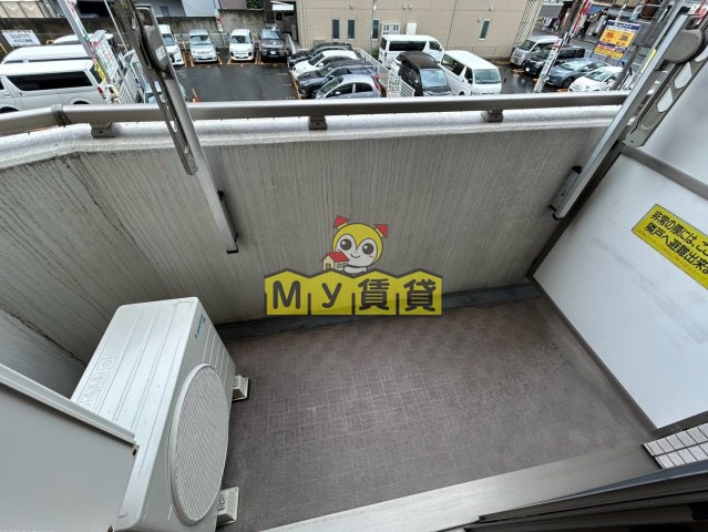 バルコニー　ベレーサ名駅ウエスト