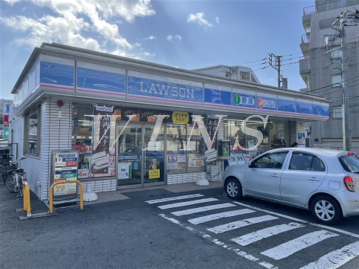 コンビニ　ローソン 川崎生田八丁目店（コンビニ）まで100m