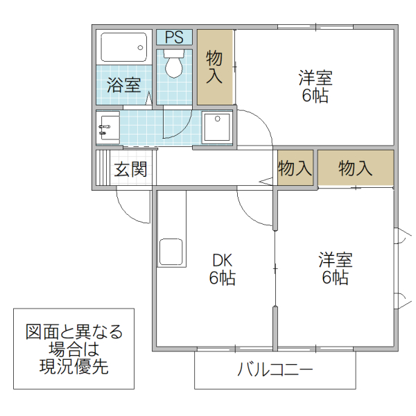 プレミールセラ C棟の間取り写真