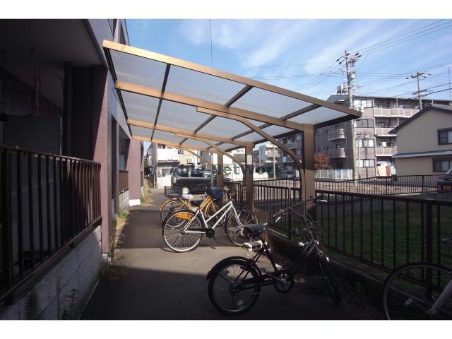 その他共有部分　駐輪場