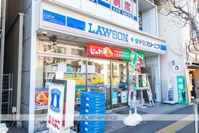 コンビニ　ローソン・スリーエフ 江東猿江店（コンビニ）まで276m