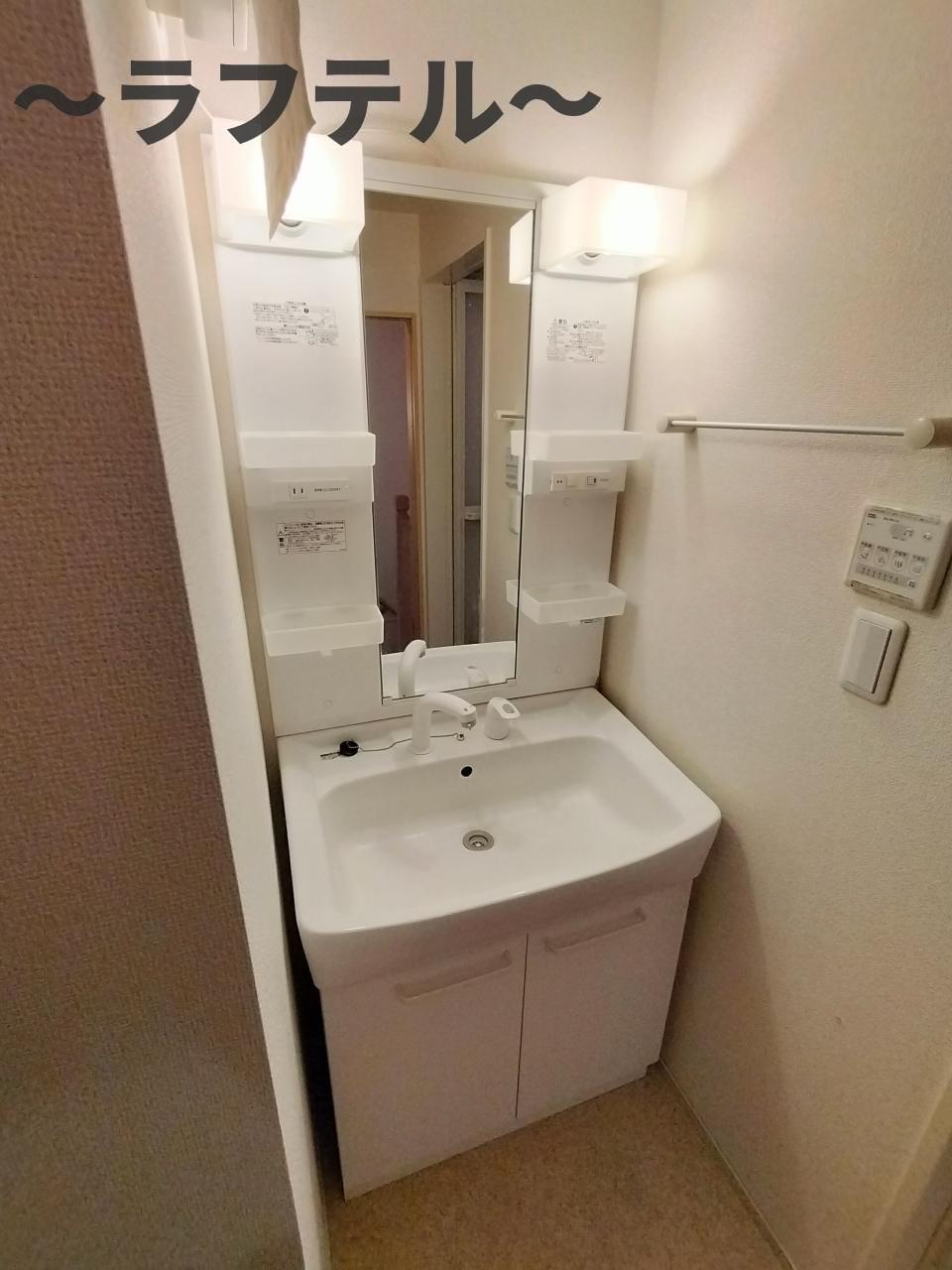 洗面設備　別部屋イメージ写真