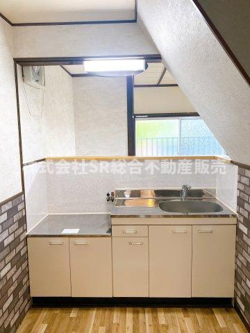 岩田町5丁目貸家のキッチン写真