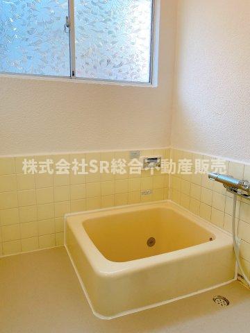 岩田町5丁目貸家の風呂写真