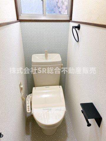 岩田町5丁目貸家のトイレ写真