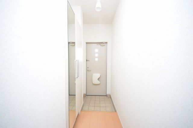 アナリーザの玄関写真