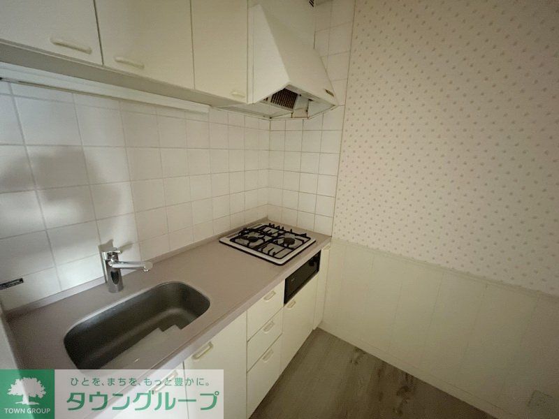キッチン　お部屋探しは株式会社　タウンハウジング　までお気軽にお問合…