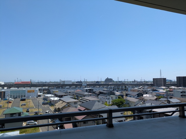 眺望　★バルコニ―からの景色です♪★
