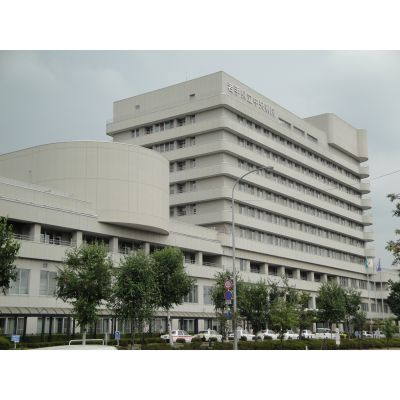 病院　県立中央病院（病院）まで85m