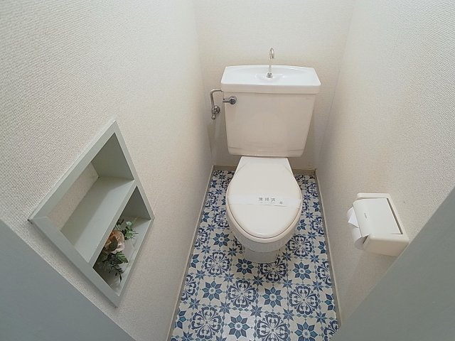 三木ハウスのトイレ写真