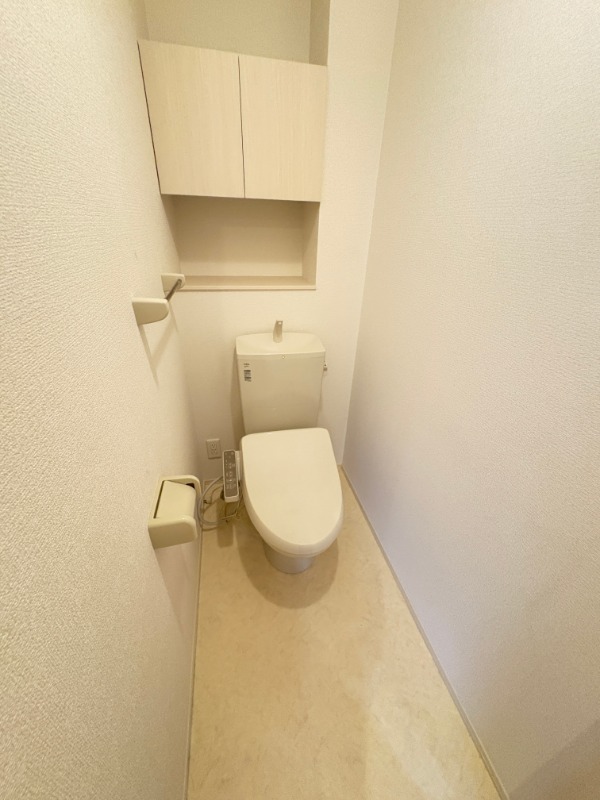 トイレ　２０３号の画像