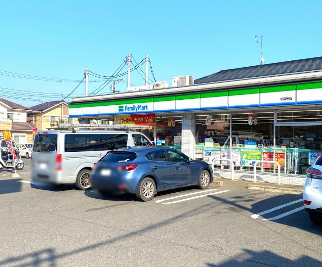 コンビニ　ファミリーマート柏富里店（コンビニ）まで505m