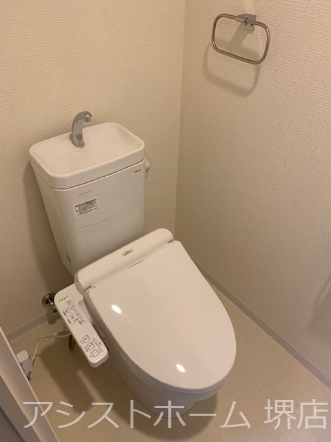 Future宿院のトイレ写真