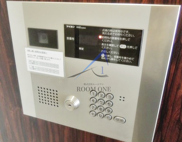 セキュリティ　オートロックです。