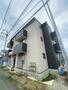 建物外観　建築中