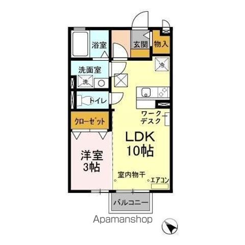 ルミエールの間取り写真