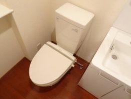 トイレ　☆清潔感のあるトイレ☆