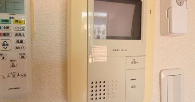 セキュリティ　セキュリティ面も安心☆