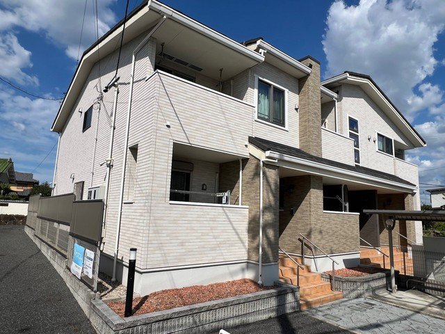 建物外観　きれいな外観です
