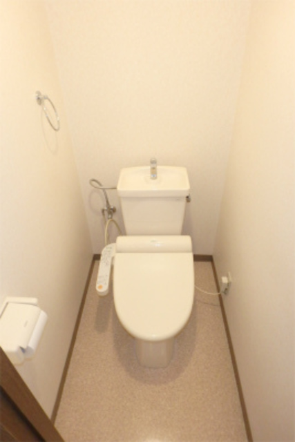南海高野線 金剛駅 徒歩2分 4階建 築31年のトイレ写真