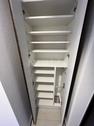 収納