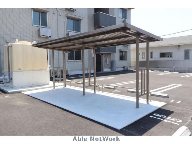 その他共有部分　駐輪場