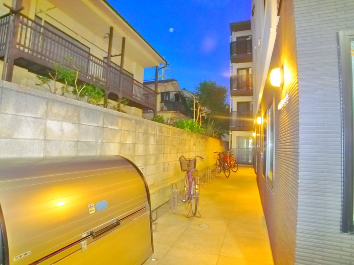 オークレスト金町の外観写真