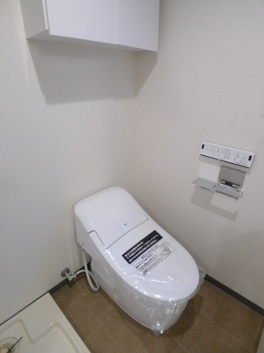 オークレスト金町のトイレ写真