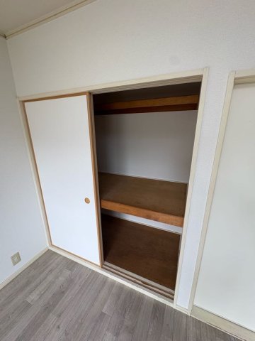 収納　収納があります