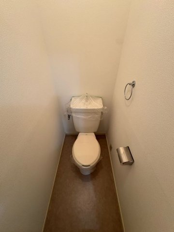 トイレ　トイレもきれいです