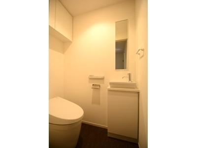 KDXレジデンス赤坂のトイレ写真
