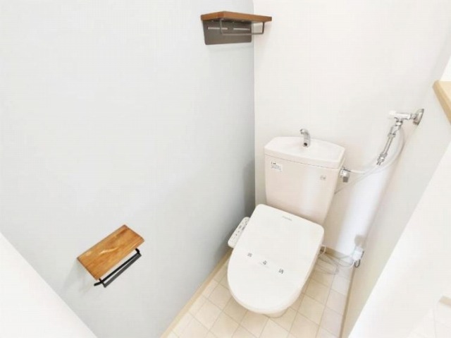 マリンパレス月寒壱番館のトイレ写真