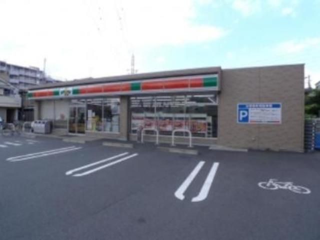 コンビニ　サンクス西亀有一丁目店（コンビニ）まで257m