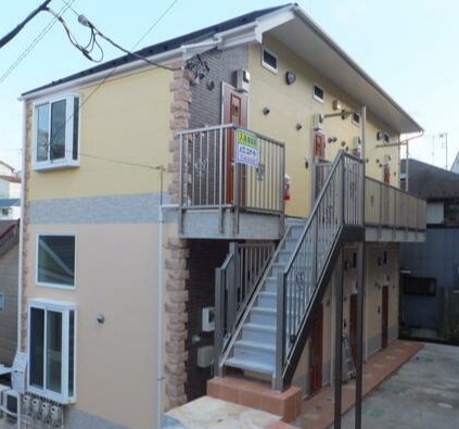 建物外観　デザイナーズアパートメントハウス☆即入居OK☆保証人不要☆