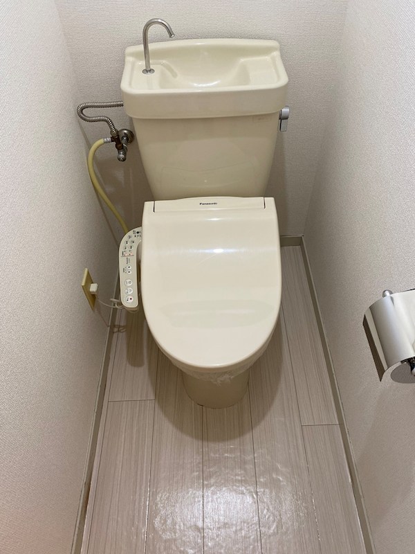 グリーンコートII番館のトイレ写真