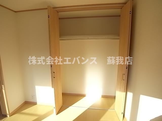 収納　便利な収納スペースです