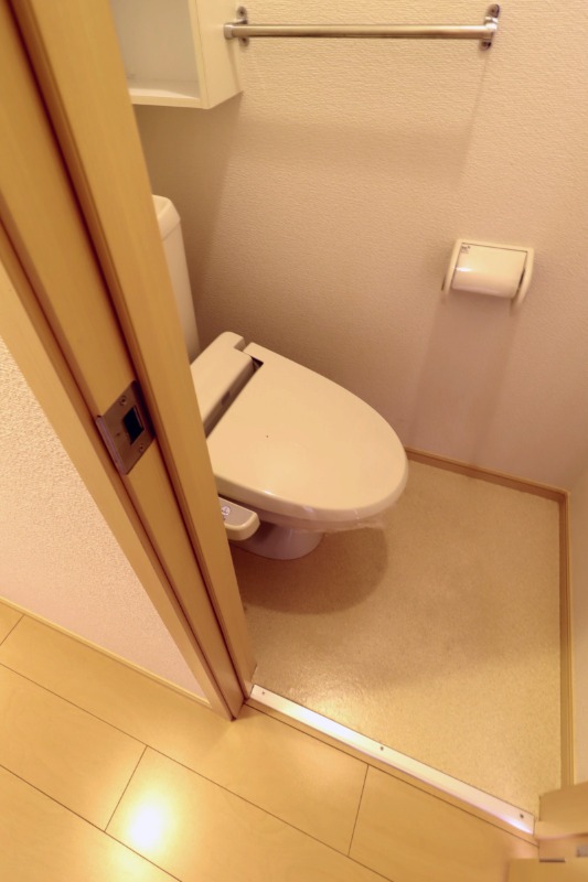 トイレ　図面と現状に相違がある場合には現状を優先