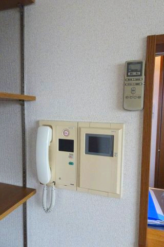 セキュリティ　※別号室の参考写真です(現況優先・仕様違いの場合あり)
